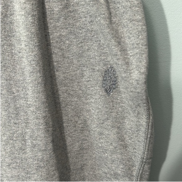 FP Movement Medium Jumpsuit Set Go Onesie Heather Gray pockets hood sleeveless - Picture 9 of 15